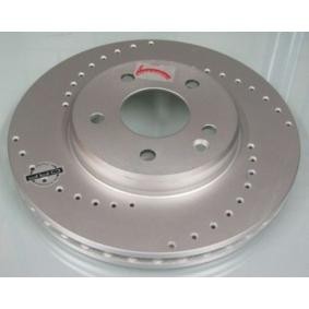 Compre Freno de disco alto rendimiento de KAWE online para Clase C T-modell (S202) a precios moderados