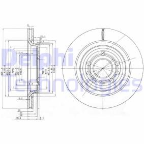 Compre Disco de travão da DELPHI BG3886C a um preço baixo por 36,87 €