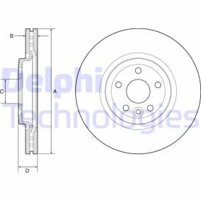Acquista Disco freno da DELPHI BG9177C a buon mercato per soli 106,16 €