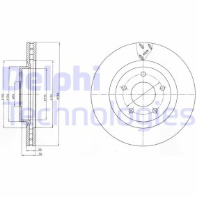 Compre Kit de rolamento de roda da DELPHI BK1033 a um preço baixo por 63,03 €