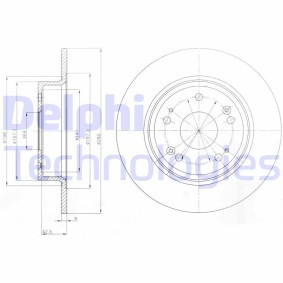 Compre Kit de rolamento de roda da DELPHI BK1043 a um preço baixo por 60,22 €
