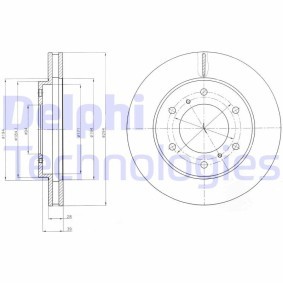 Compre Kit de rolamento de roda da DELPHI BK1068 a um preço baixo por 235,86 €