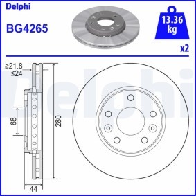 Compre Kit de rolamento de roda da DELPHI BK1085 a um preço baixo por 227,75 €