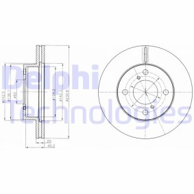 Compre Kit de rolamento de roda da DELPHI BK1100 a um preço baixo por 176,80 €
