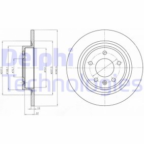 Compre Kit de rolamento de roda da DELPHI BK1154 a um preço baixo por 63,16 €