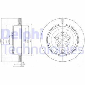 Compre Kit de rolamento de roda da DELPHI BK1181 a um preço baixo por 58,78 €