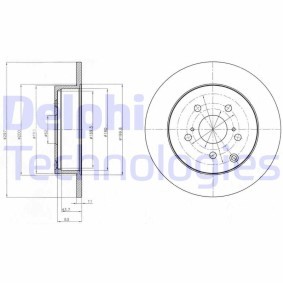 Compre Kit de rolamento de roda da DELPHI BK1193 a um preço baixo por 67,95 €