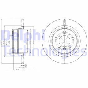 Compre Kit de rolamento de roda da DELPHI BK1197 a um preço baixo por 198,96 €
