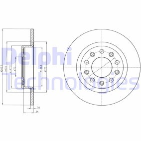 Compre Kit de rolamento de roda da DELPHI BK1255 a um preço baixo por 126,50 €