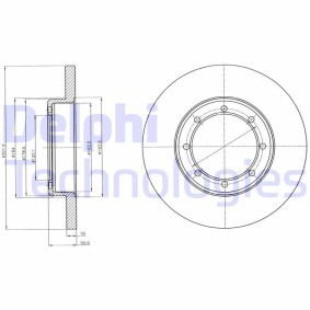 Compre Kit de rolamento de roda da DELPHI BK1324 a um preço baixo por 118,51 €