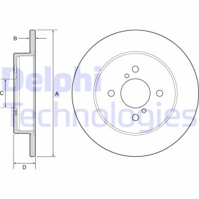 Compre Kit de rolamento de roda da DELPHI BK1395 a um preço baixo por 111,55 €