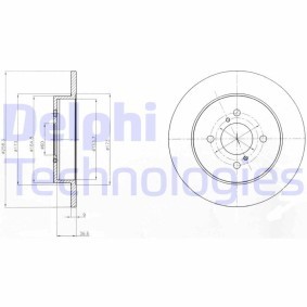 Compre Kit de rolamento de roda da DELPHI BK1396 a um preço baixo por 119,53 €