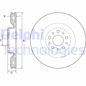 Compre Kit de rolamento de roda da DELPHI BK1400 a um preço baixo por 179,59 €