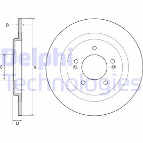 Compre Kit de rolamento de roda da DELPHI BK1411 a um preço baixo por 238,71 €