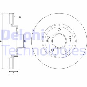 Compre Kit de rolamento de roda da DELPHI BK1413 a um preço baixo por 163,67 €