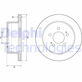 Compre Kit de rolamento de roda da DELPHI BK1469 a um preço baixo por 189,57 €