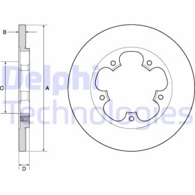 Compre Kit de rolamento de roda da DELPHI BK1473 a um preço baixo por 159,66 €