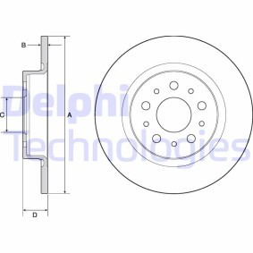 Compre Kit de rolamento de roda da DELPHI BK1485 a um preço baixo por 668,39 €