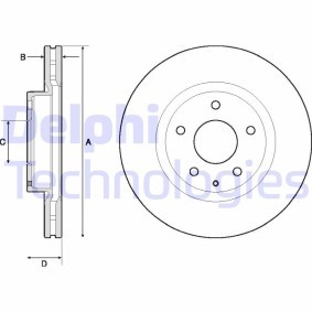 Compre Kit de rolamento de roda da DELPHI BK1509 a um preço baixo por 374,68 €