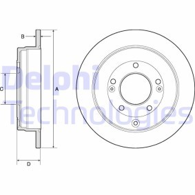 Compre Kit de rolamento de roda da DELPHI BK1545 a um preço baixo por 318,98 €