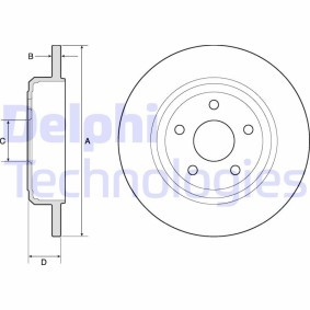 Compre Kit de rolamento de roda da DELPHI BK1551 a um preço baixo por 102,63 €