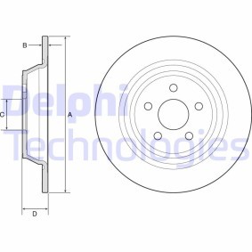 Compre Kit de rolamento de roda da DELPHI BK1561 a um preço baixo por 628,33 €