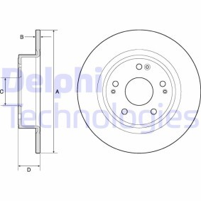 Compre Kit de rolamento de roda da DELPHI BK1582 a um preço baixo por 383,60 €