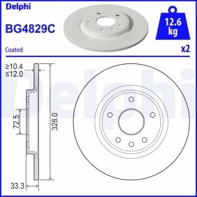 Compre Kit de rolamento de roda da DELPHI BK1612 a um preço baixo por 341,16 €