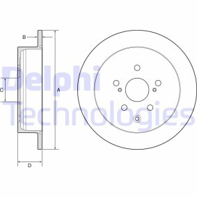 Compre Kit de rolamento de roda da DELPHI BK1623 a um preço baixo por 422,09 €