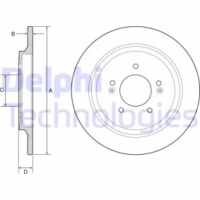 Compre Kit de rolamento de roda da DELPHI BK1637 a um preço baixo por 688,58 €