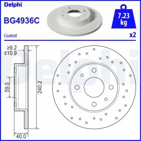 Compre Kit de rolamento de roda da DELPHI BK1642 a um preço baixo por 681,64 €
