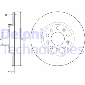 Compre Kit de rolamento de roda da DELPHI BK1667 a um preço baixo por 141,55 €