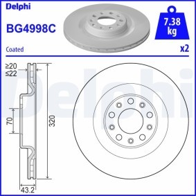 Compre Kit de rolamento de roda da DELPHI BK174 a um preço baixo por 58,24 €