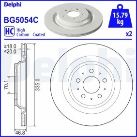 Radlagersatz BK381 für C-Klasse T-modell (S204) für 78,95 CHF