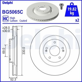 Compre Kit de rolamento de roda da DELPHI BK407 a um preço baixo por 113,03 €