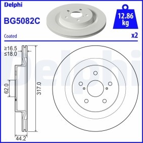 Compre Kit de rolamento de roda da DELPHI BK432 a um preço baixo por 32,68 €