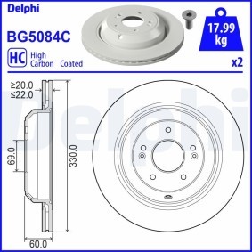 Compre Kit de rolamento de roda da DELPHI BK437 a um preço baixo por 82,04 €