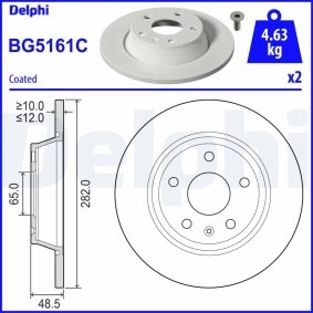 Compre Kit de rolamento de roda da DELPHI BK597 a um preço baixo por 62,26 €