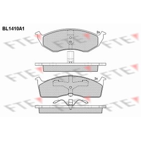 Köp Bromsbelägg av FTE BL1410A1 till det låga priset 1100,71 kr