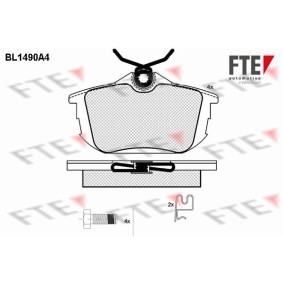 Acquista Kit pastiglie freni da FTE BL1490A4 a buon mercato per soli 26,87 €