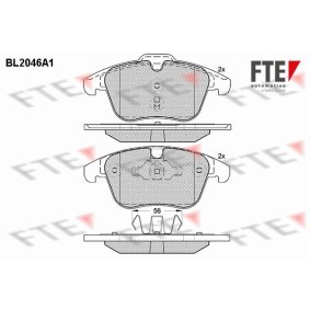 Acquista Kit pastiglie freni da FTE BL2046A1 a buon mercato per soli 40,43 €