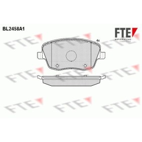 Köp Bromsbelägg av FTE BL2458A1 till det låga priset 741,34 kr