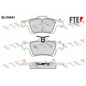 Acquista Kit pastiglie freni da FTE BL2506A1 a buon mercato per soli 24,09 €