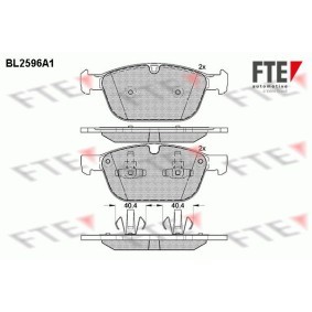 Acquista Kit pastiglie freni da FTE BL2596A1 a buon mercato per soli 60,32 €