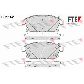 Köp Bromsbelägg av FTE BL2611A1 till det låga priset 576,16 kr
