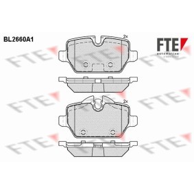 Comprar Juego de pastillas de freno de FTE BL2660A1 a bajo precio de 39,66 €