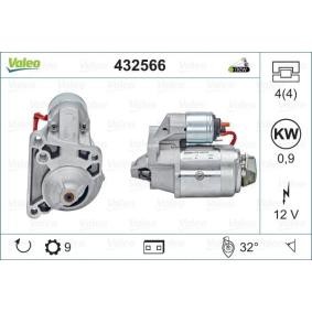 Köp Startmotor av VALEO 432566 till det låga priset 4989,26 kr