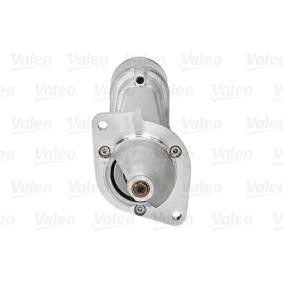 Köp Startmotor av VALEO 433243 till det låga priset 6281,27 kr