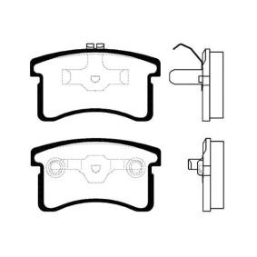 Acquista Kit pastiglie freni da KAVO PARTS BP-1507 a buon mercato per soli 43,10 €