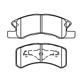 Acquista Kit pastiglie freni da KAVO PARTS BP-1514 a buon mercato per soli 47,11 €